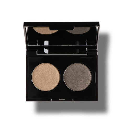 Volcanic Minerals Velvet Dual Eyeshadow - Κhakis 48