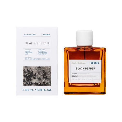 Black Pepper Eau De Toilette 100ml
