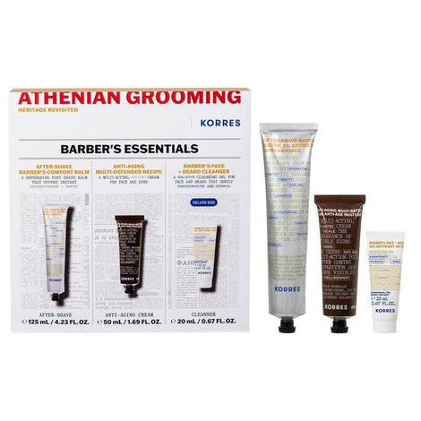 Athenian Grooming Barber's Essentials Set