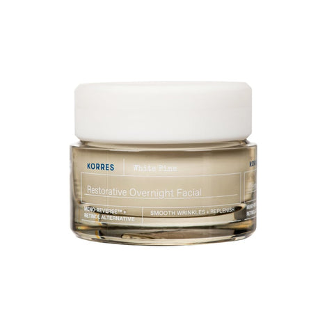 White Pine Restorative Overnight Facial Cream Mature Skin
