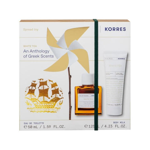 White Tea Set Eau de Toilette + Body Milk