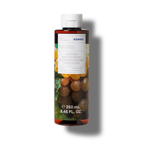 Santorini Grape Renewing Body Cleanser + Body Smoothing Milk