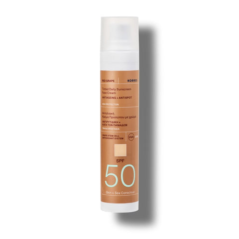 Red Grape Tinted Daily Sunscreen Face Cream SPF 50