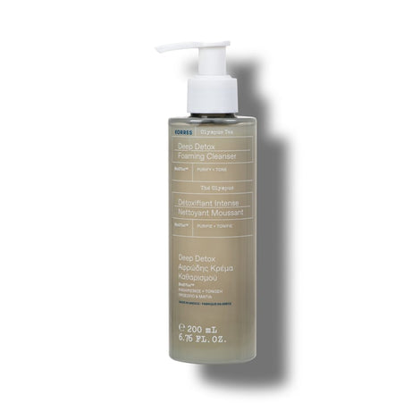 Olympus Tea Deep Detox Foaming Cleanser