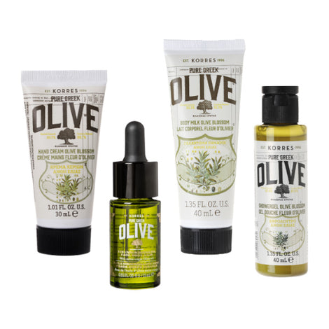 Pure Greek Olive Travel Set Gift - Automatically added to your basket with orders over 50€