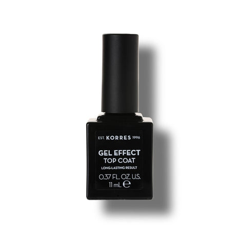 Nail Color Top Coat Gel Effect