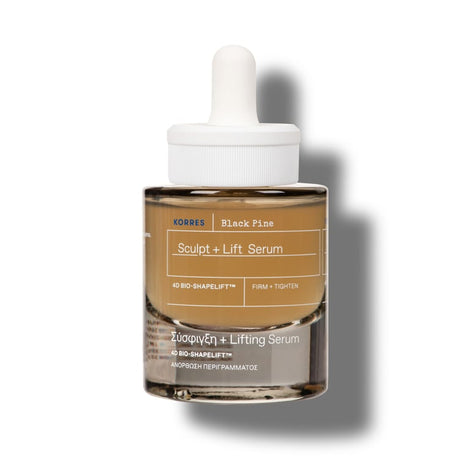 Μαύρη Πεύκη Σύσφιγξη + Lifting Serum