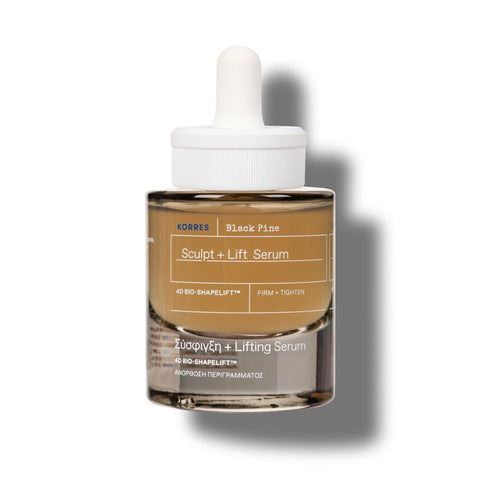 Μαύρη Πεύκη Σύσφιγξη + Lifting Serum