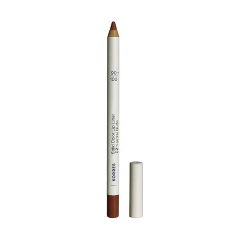 Solid Color Lip Liner  02 Neutral Nude