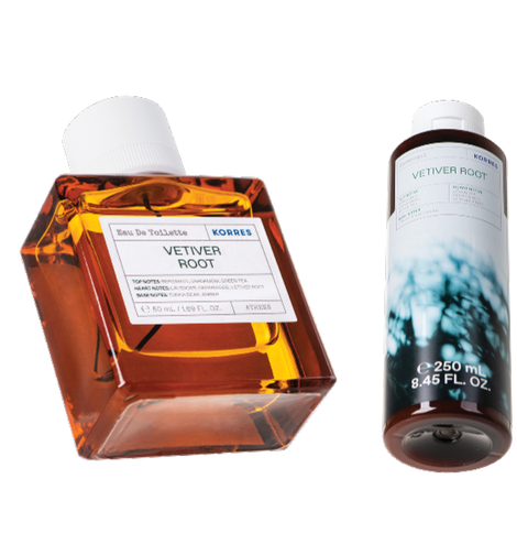 Vetiver Root Set Eau de Toilette + Showergel