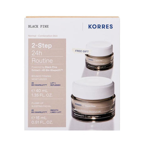 Black Pine Bounce Firming Moisturizer + GIFT Black Pine Plump-Up Sleeping Facial