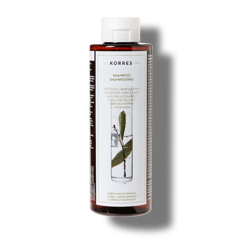 Laurel + Echinacea Shampoo Against Dandruff + Dry Scalp