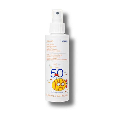 Yoghurt Kids Comfort Sunscreen Spray Body + Face SPF 50 Set