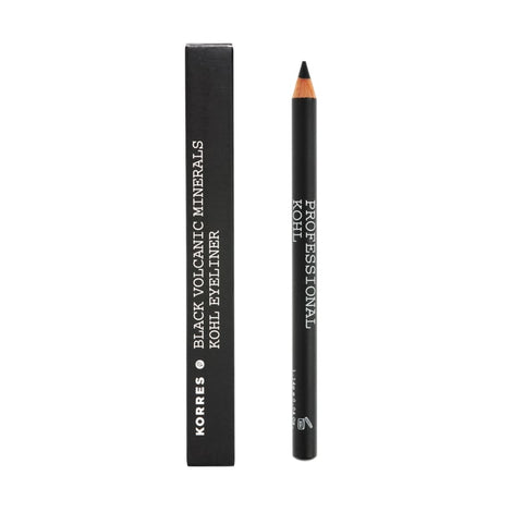 Volcanic Minerals Professional Kohl Eyeliner 01 Black