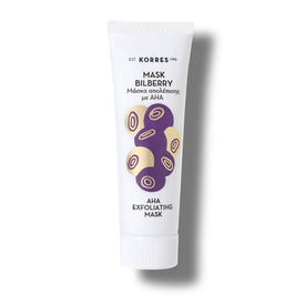 Bilberry AΗΑ Exfoliating Mask