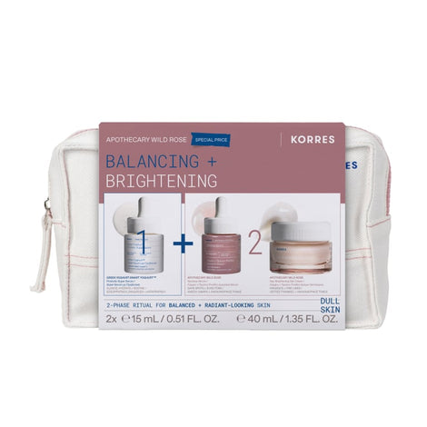 Apothecary Wild Rose Balancing + Brightening Set
