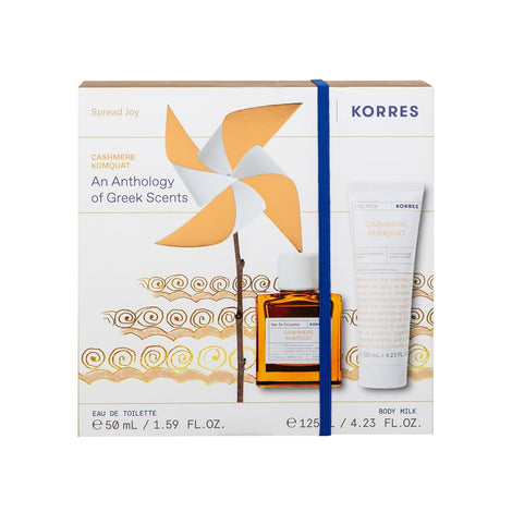 Cashmere Kumquat Set Eau de Toilette + Body Milk
