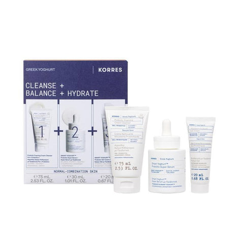 Cleanse + Balance + Hydrate