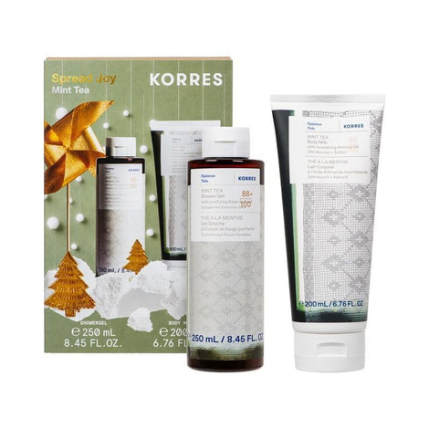 Mint Tea Set Showergel + Body Milk