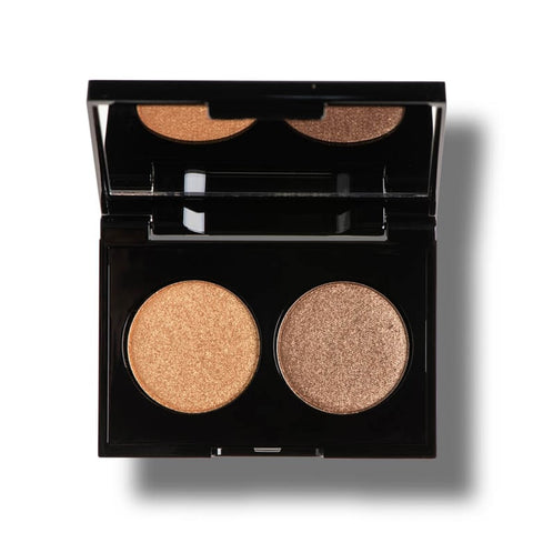 Volcanic Minerals Velvet Dual Eyeshadow - Golden Amber 28