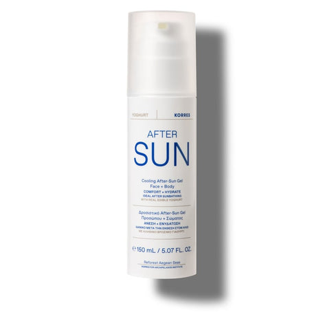 Γιαούρτι Cooling After Sun Gel Πρόσωπο + Σώμα
