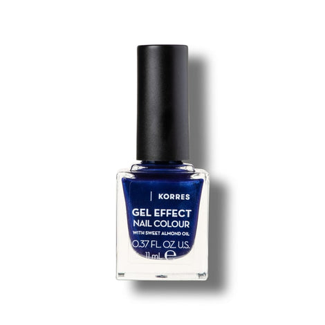 Nail Color Infinity Blue 87 Gel Effect