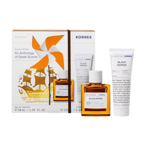Black Pepper Set Eau de Toilette + Aftershave Balm
