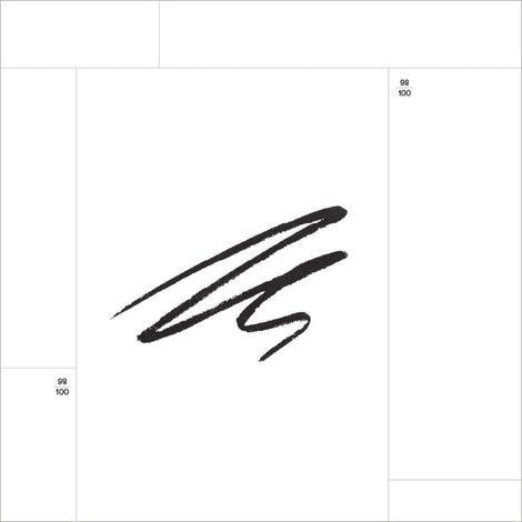 Solid Color Eyeliner Pencil 01 Black