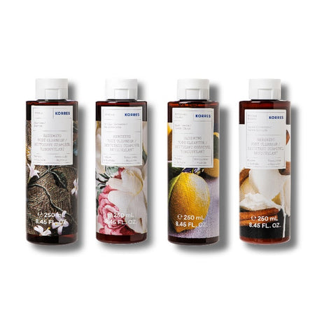 FREE 4 Full Size Showergels