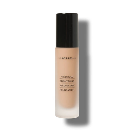 Wild Rose Brightening Second Skin Foundation WRF3 SPF15