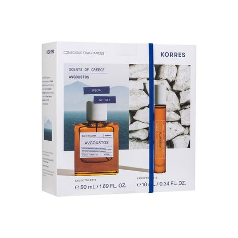 Avgoustos Set Eau De Toilette