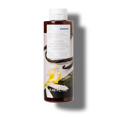 Mediterranean Vanilla Blossom Renewing Body Cleanser + Body Smoothing Milk