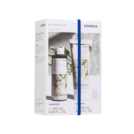 Jasmine Showergel + Body Milk Set