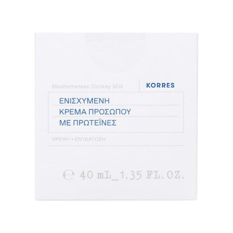 Mediterranean Donkey Milk Protein Strengthening Face Cream
