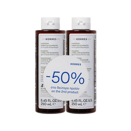 Laurel  + Echinacea  Set Shampoo Against Dandruff & Dry Scalp