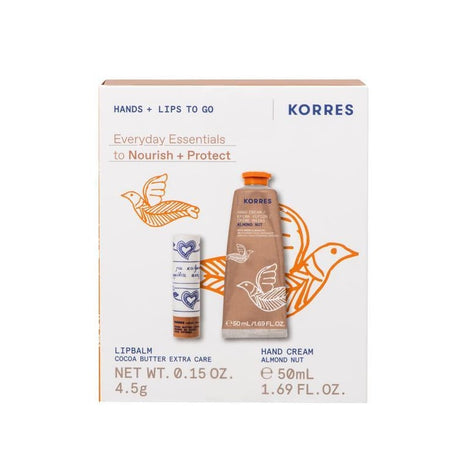 Almond Nut Hand Cream + Cocoa Butter LipBalm