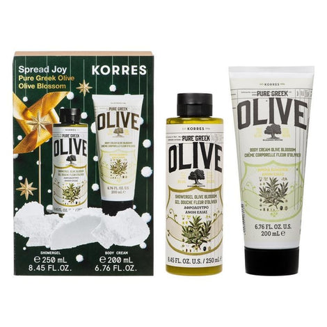Olive Blossom Pure Greek Olive Set Showergel + Body Milk
