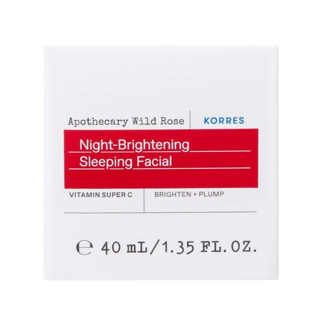 Apothecary Wild Rose Night-Brightening Sleeping Facial