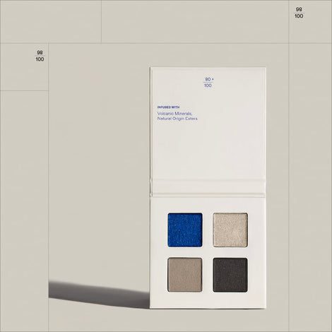 Real Color Eyeshadow Palette 02 Smokey Sea
