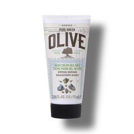 Θαλασσινό Αλάτι Ελαιώνας Κρήτης Κρέμα Χεριών