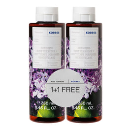 Lilac Renewing Body Cleanser 1+1