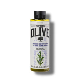 Rosemary Flower Pure Greek Olive Showergel