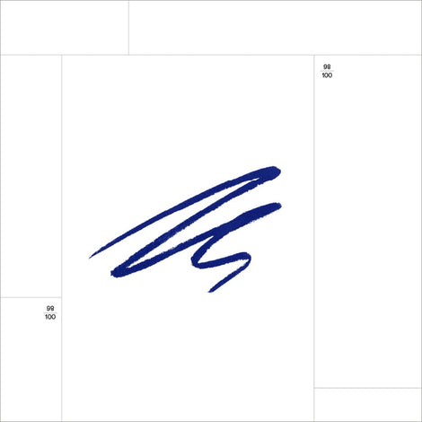 Solid Color Eyeliner Pencil 04 Cobalt Blue