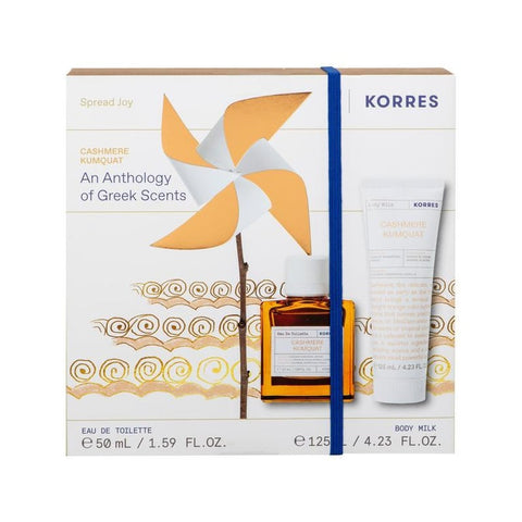 Cashmere Kumquat Set Eau de Toilette + Body Milk