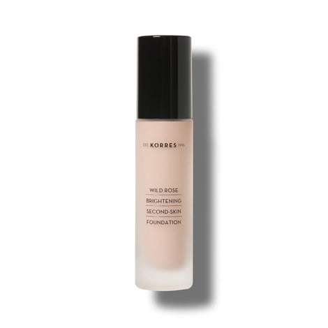 Wild Rose Brightening Second Skin Foundation WRF1 SPF15