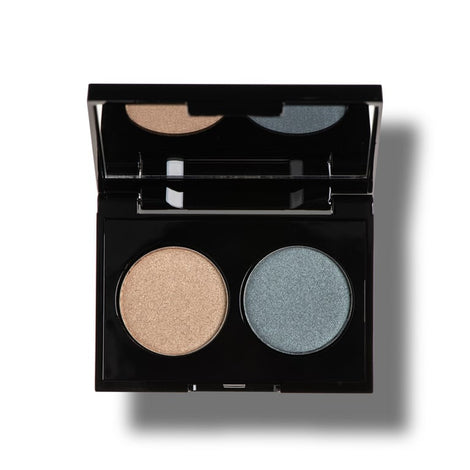 Volcanic Minerals Velvet Dual Eyeshadow - Blue Teal 58