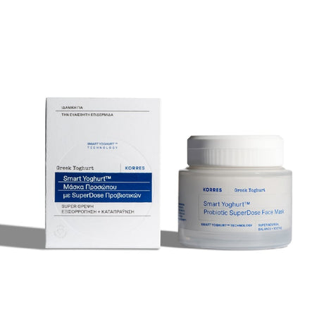 Smart Yoghurt™ Probiotic SuperDose Face Mask