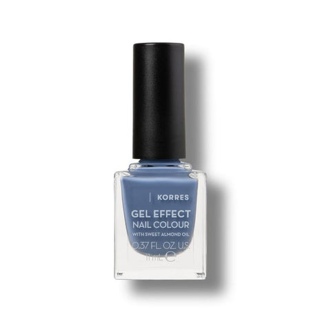 Nail Color Aegean Sky 83 Gel Effect