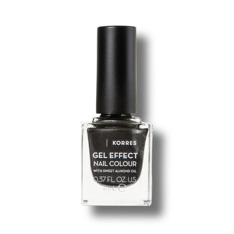 Nail Color Moonstone Grey 96 Gel Effect