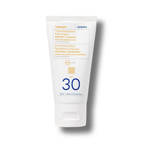 Yoghurt Tinted Sunscreen Face Cream SPF 30